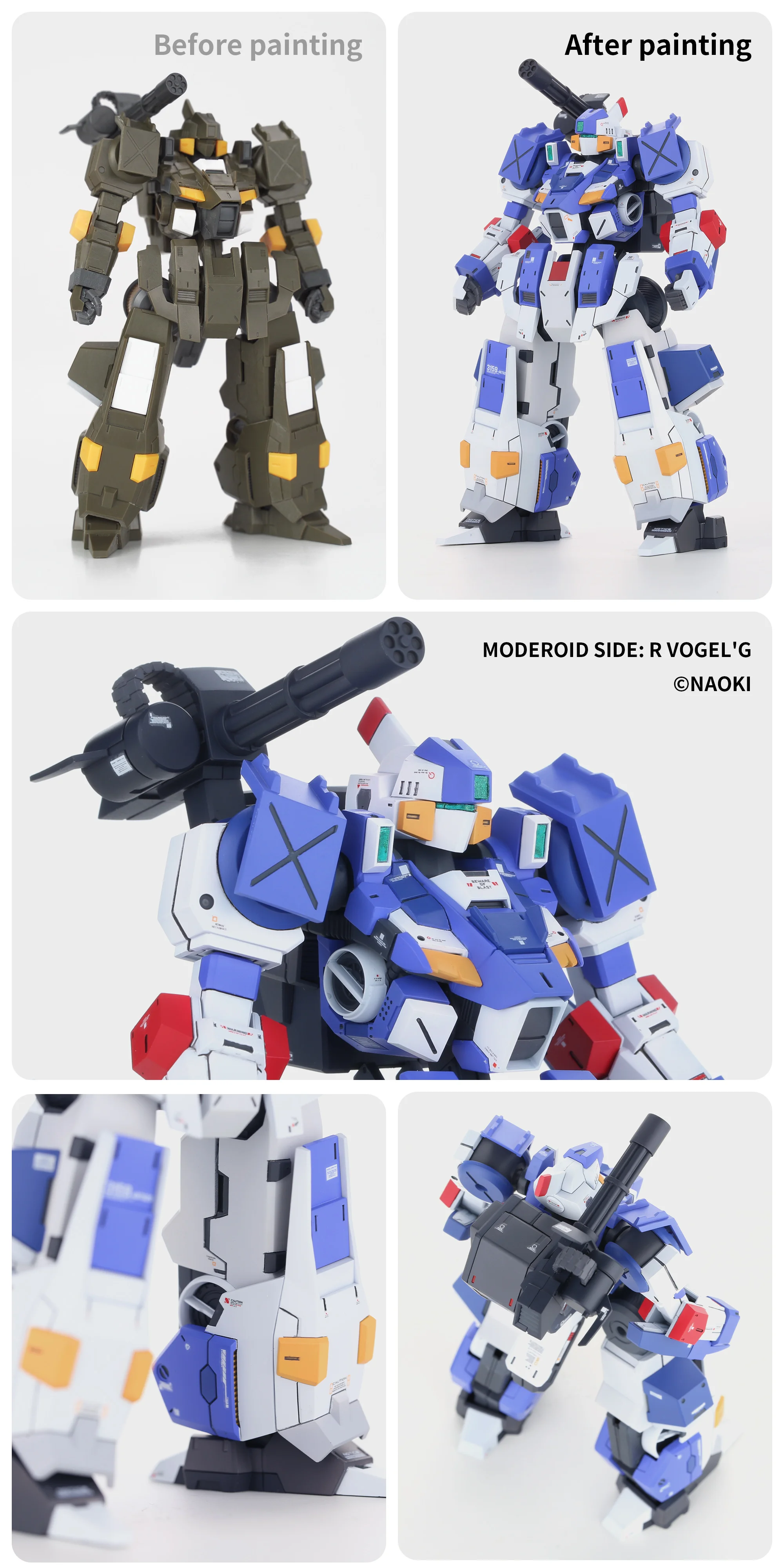 DSPIAE PT-AB Waschfreier Airbrush mit Markerhalter für Gunpla-Modellbau, Einfaches Sprühen, Modellbau-Hobby-DIY-Werkzeugset – Detail 7