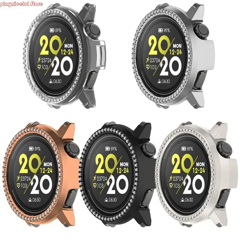 Watch Bezel Rings Cover Hollow Shell for 3/2 Frame Bumper Case Shell Scratchproof Case Easy Installation