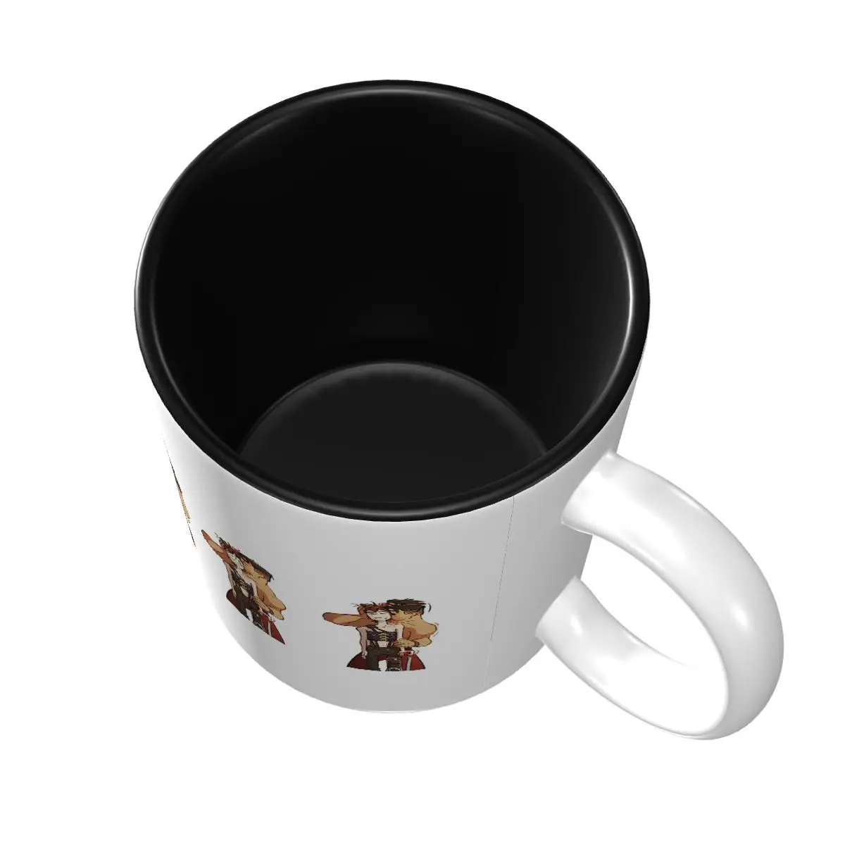 Kiss Mug Funny Ceramic Coffee Cups Tea Mugs Milk Cup Drinkware Gifts for Friends