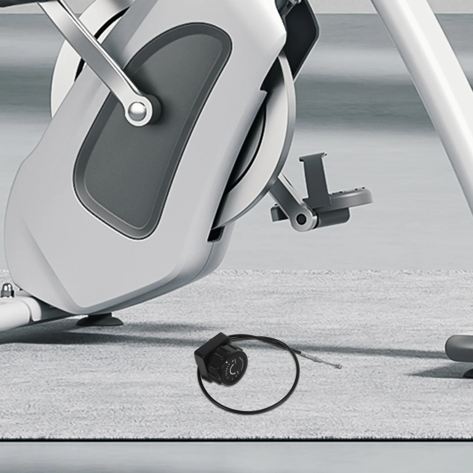 

Magnetic Control Resistance Knob Smooth Adjustment Indoor Cycling Fitness Training Spinning Bike Replacement Parts For Home Gyms