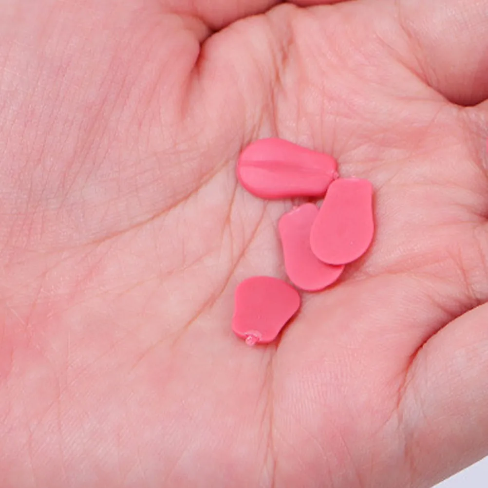 

5Pcs Artificial Tongue Pieces for Realistic Animal Figures DIY Crafting Kits Holiday Party Favors Scary Pranks Haunted