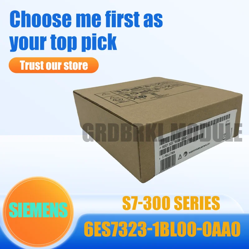 

Новый оригинальный модуль ПЛК SIEMENS 6ES7323-1BL00-0AA0 6ES7 323-1BL00-0AA0 S7-300