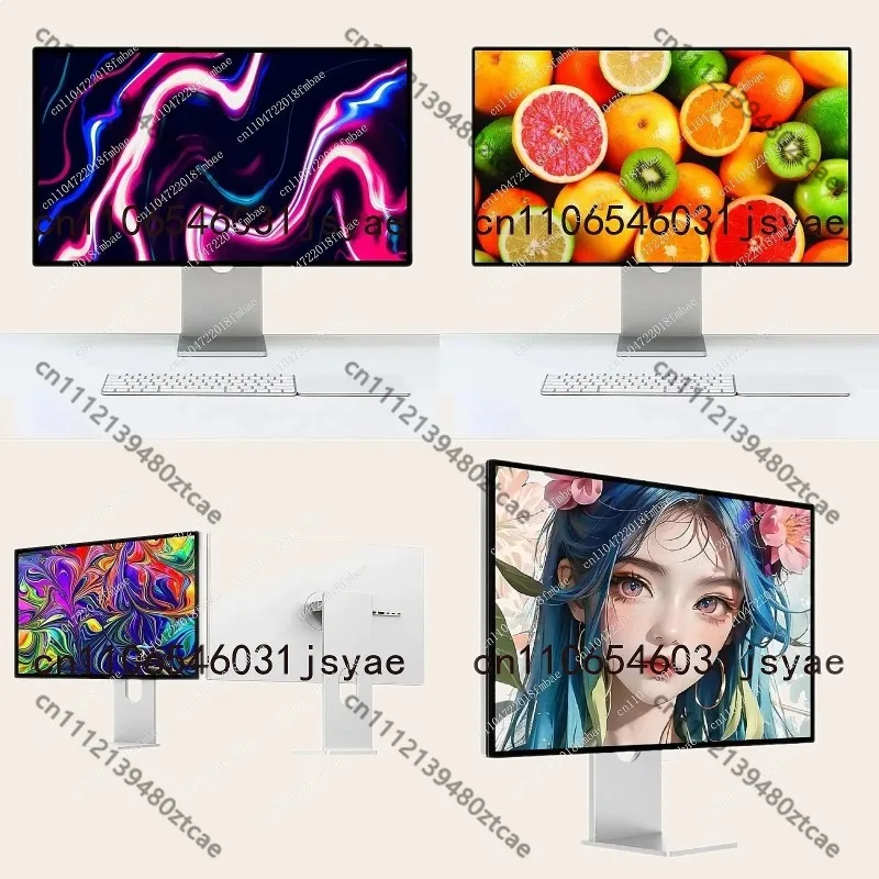 27 Inch 5K IPS Gaming Monitor 5120x2880 1ms 60Hz Type-C Aluminium Alloy Computer Display