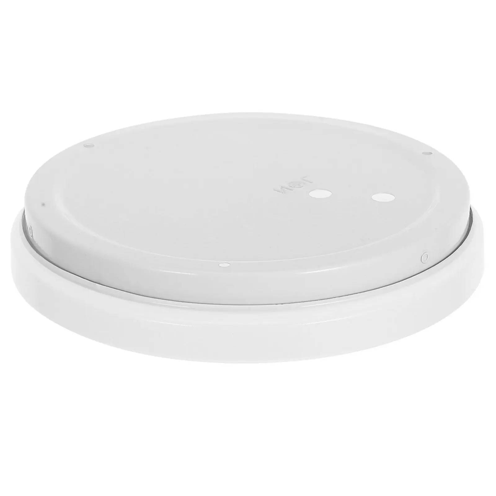 

Round Ceiling Light Cover Plastic Lampshade Replacement for Modern Bedroom Office Classroom Even Illumination Soft Comfortable
