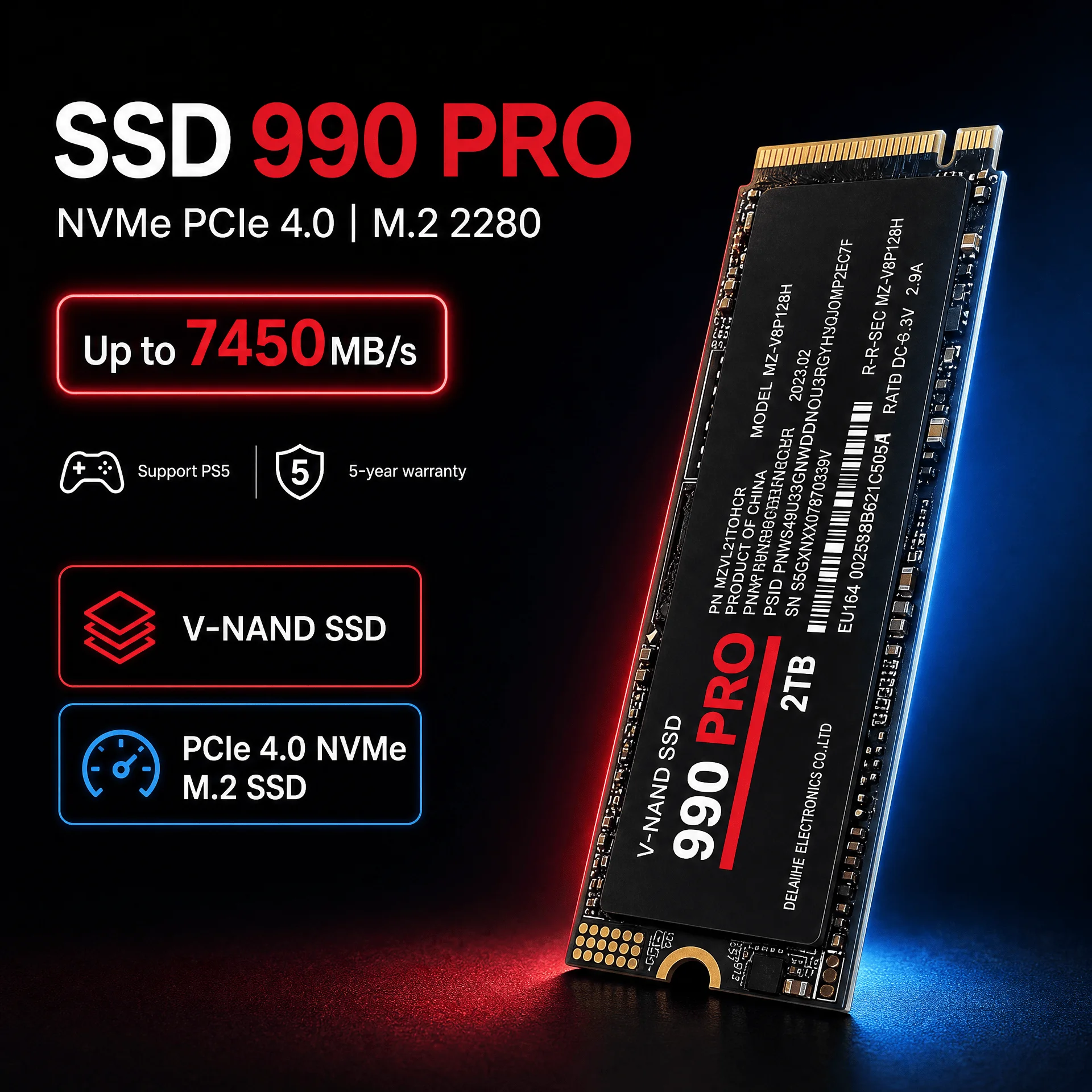 M.2 NVMe NGFF 512GB 1TB 2TB 4T – Pc Unit For Gaming recenzja i cena