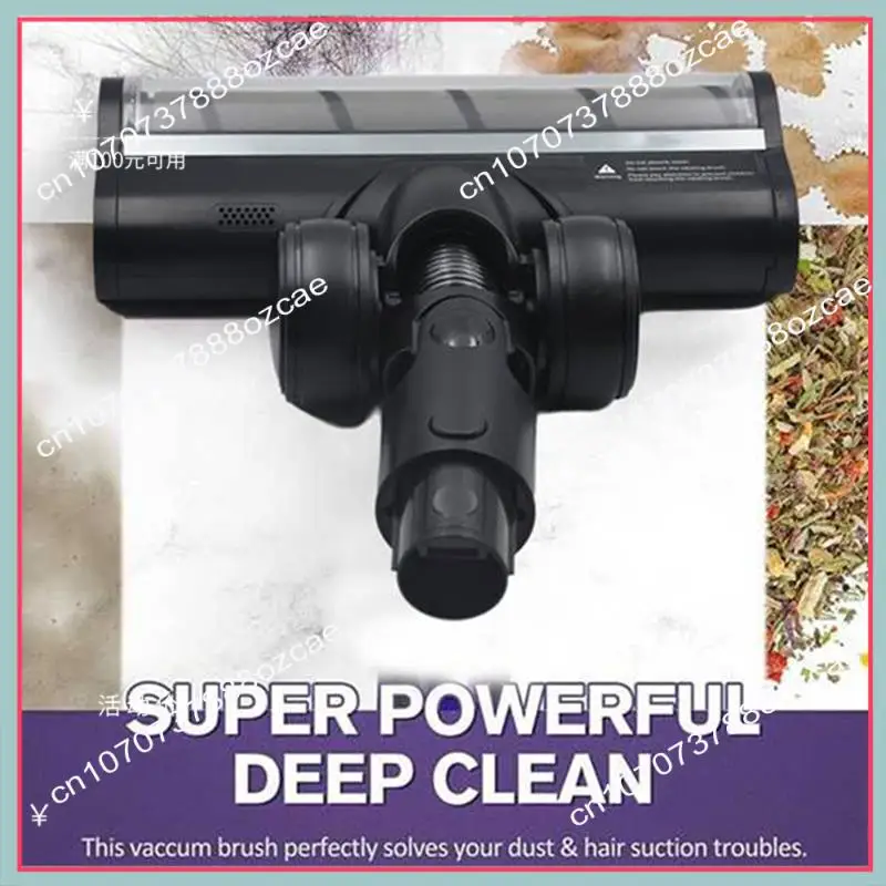 

A26P For Dreame R10 R20 R30 T20 T30 V11 V12 Handheld Vacuum Cleaner Spare Parts Electric Floor Brush With Green Led Light