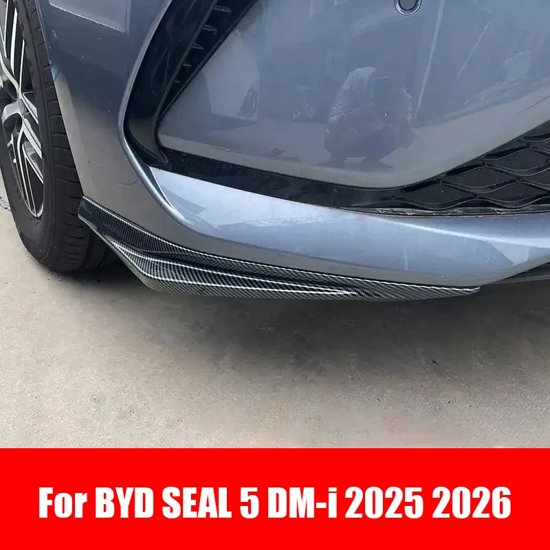 

For BYD SEAL 5 DM-i 2025 2026 Automotive front bumper protection angle ABS material exterior protective component