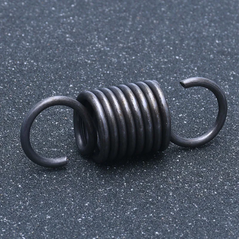 فتح هوك التوتر الربيع التراجع مشروع الربيع لفائف تمديد الربيع سلك ضياء 2 مللي متر OD 14-20 مللي متر الربيع الصلب توسيع الربيع