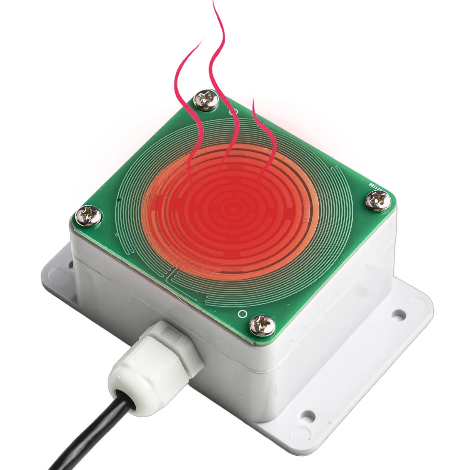 Rain Snow Sensor Transmitter With Heating Function For RS485 Output IP65 Waterproof For Greenhouse Construction Weather Detectio