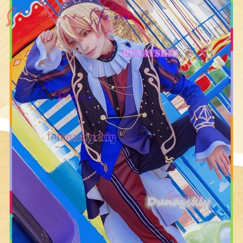 Tenma Tsukasa Game PJSK Cosplay Costume Halloween Outfits Women Men New Suit Role Playing Uniform New Skin Otori Emu 2025