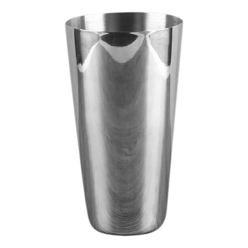 Thickened Stainless Steel Anti-Fall Milk Tea Snow Gram Cup Beer Milkshake Cup Bar Coffee Milk Tea Shop Mixing Cup