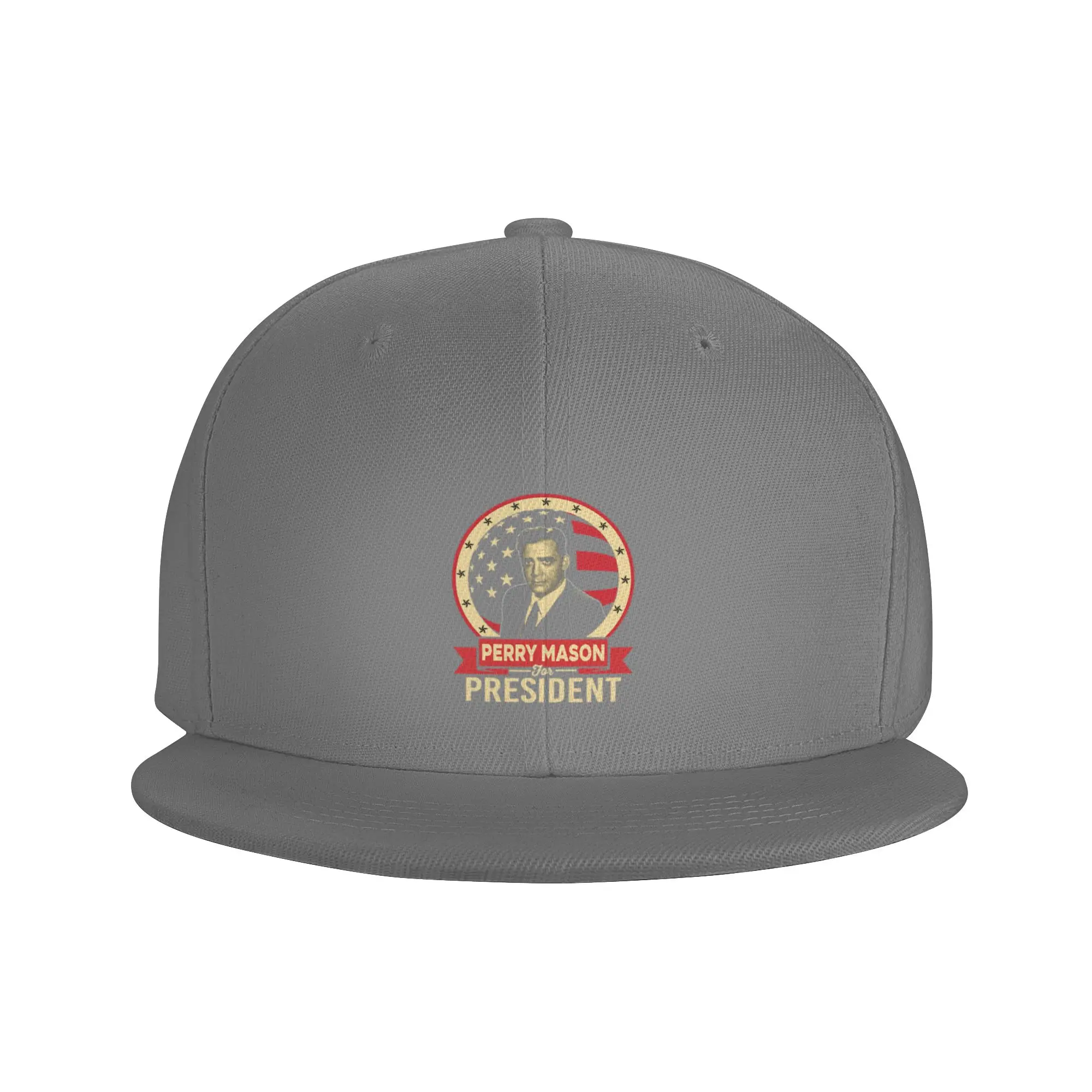 Fashion 4Tee Perry Mason For President Flat Brim Sun Hat  Teenagers Summer Hat