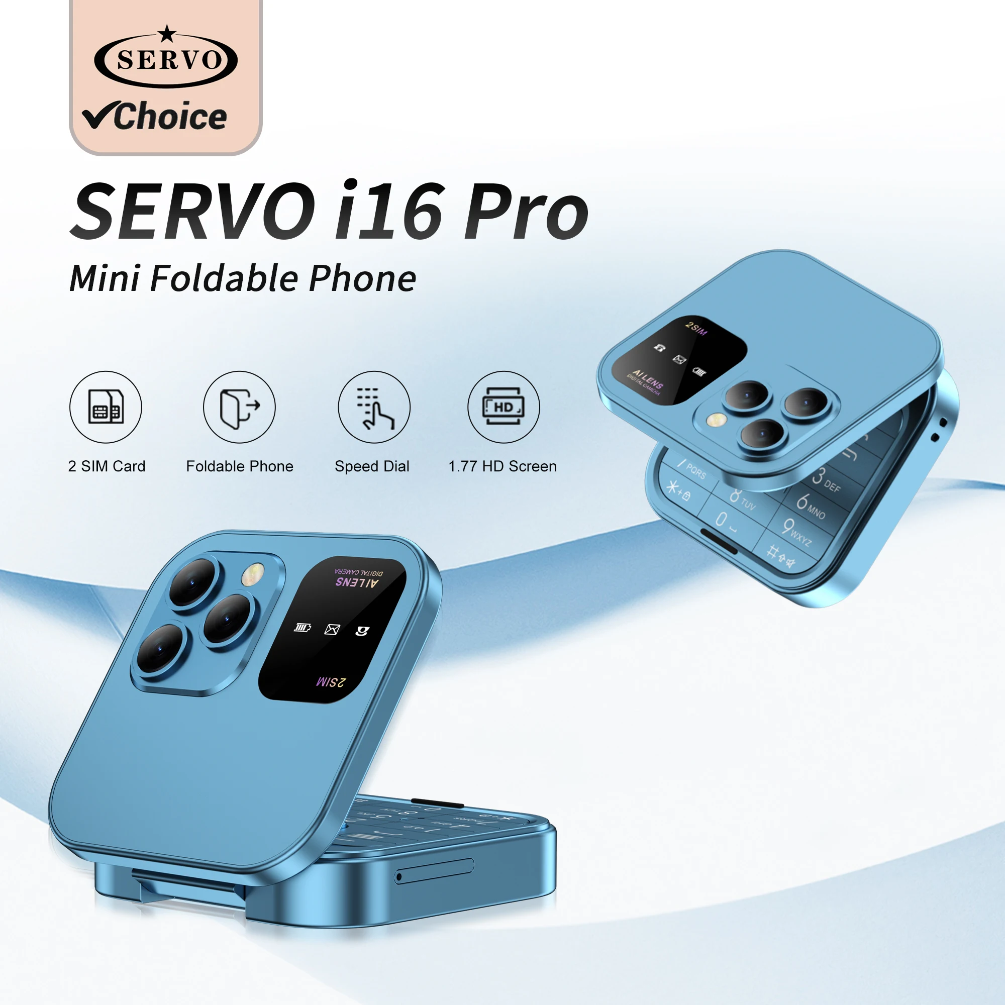 What Is the Real Folding Android Phone Price on AliExpress? A Hands-On Review of the SERVO i16 PRO