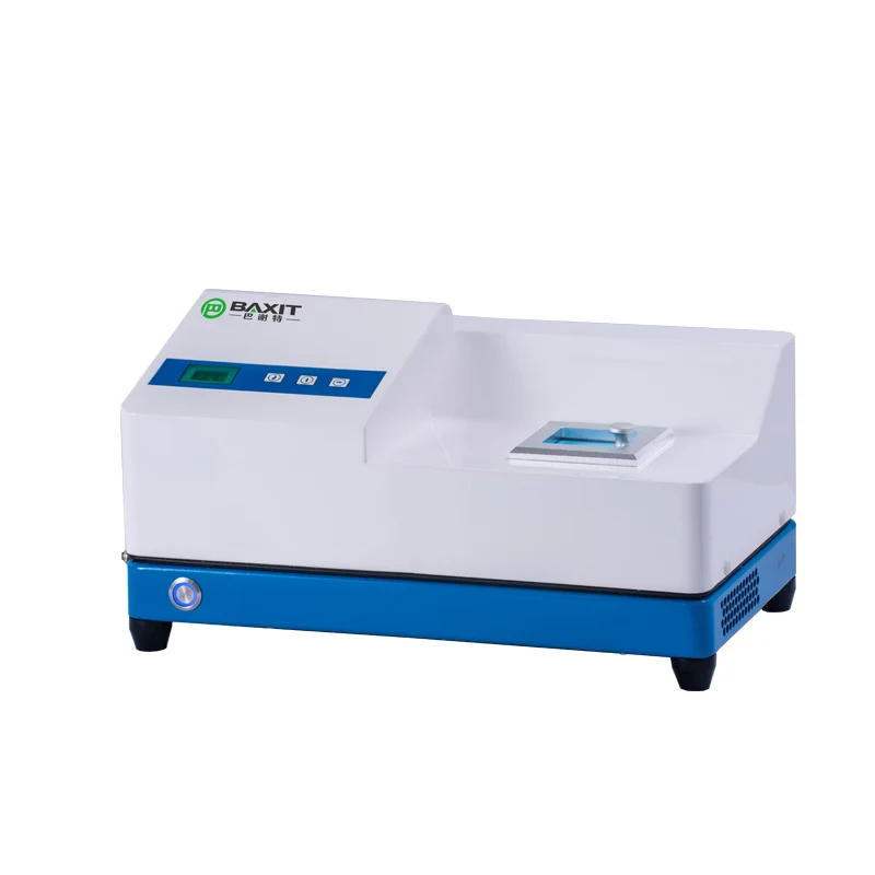 Laser Particle Size Analyzer Cement Ink Ceramic Powder Particle Size Meter Dry and Wet Spray Particle Size Distribution Tester