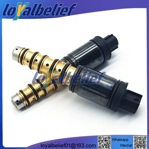 Imagen 1 del producto Válvula de Control electrónico de compresor de aire acondicionado automático LY-18 6SEU12C 6SEU16C para Toyota corolla Camry RAV4