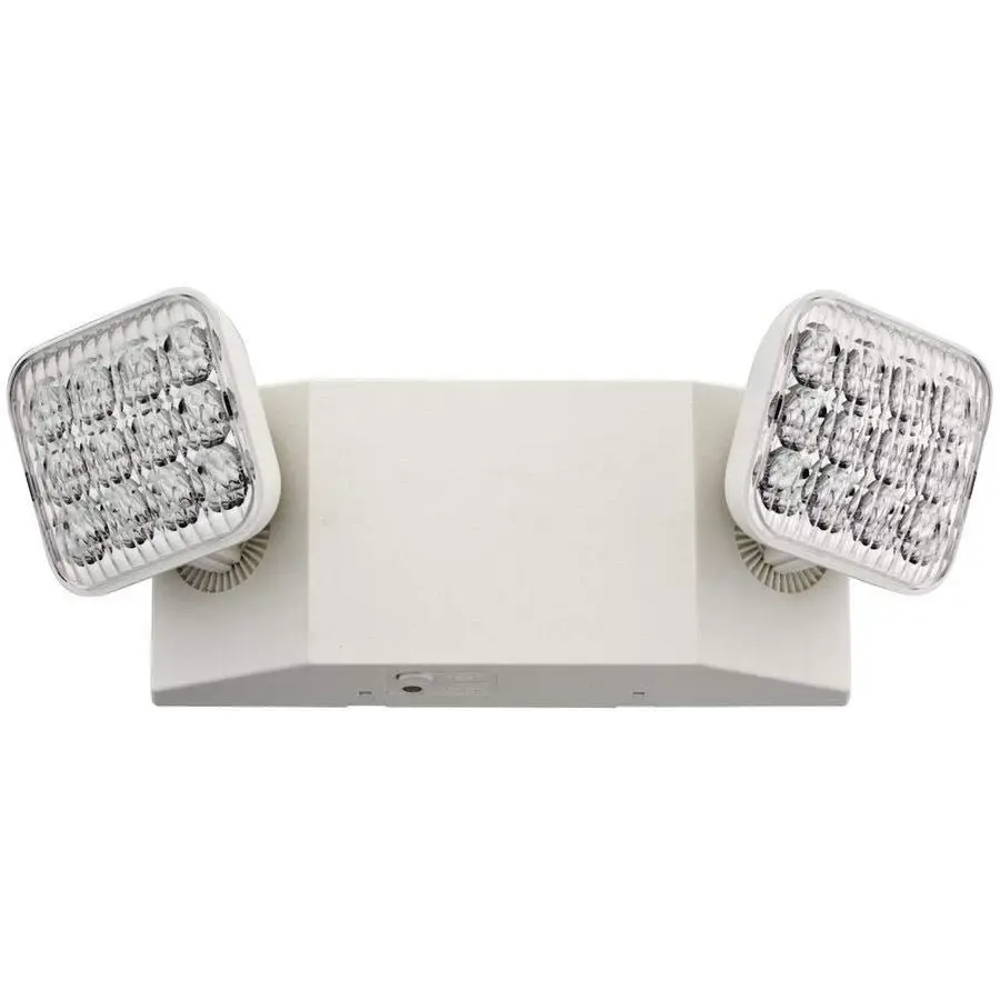 

EU2 LED 2Light White LED Emergency Fixture with 90 Minute Back Up
