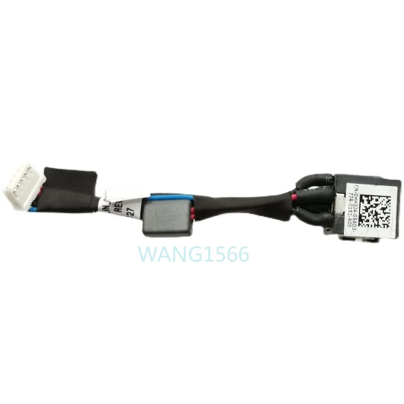 Nuevo para DELL Latitude 6440 E6440 P38G portátil DC conector de toma de corriente Cable conector de alimentación 0HH3J4 HH3J4