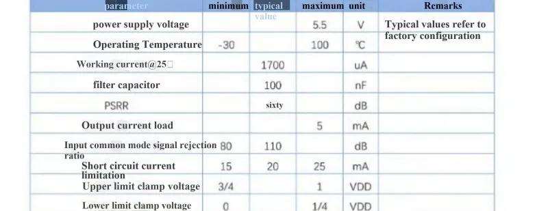 XGZP6847A Gasdruck-Elektronisches Blutdruckmessgerät Sensor-Sendermodul Barometer 0-40kPa Schlauch – Detail 7