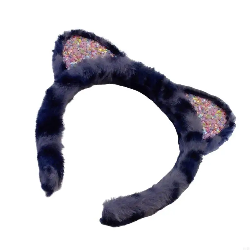 195E Diademas otoño e invierno, aro divertido, con personalidad, tocado para mujer, accesorios para fiesta