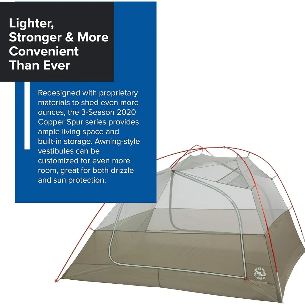 Copper Spur HV UL - UltralightBackpacking Tent