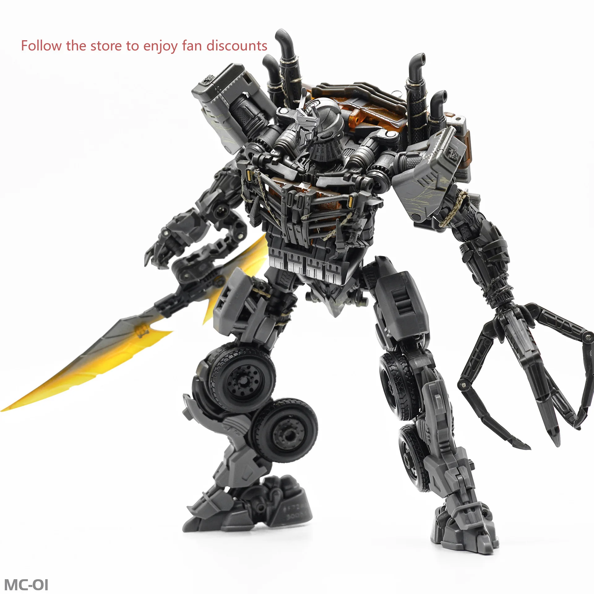 In Stock Transforming Toy MC-01 MC01 Natural Disaster Original Accessories Pack Action Figures Toys Collection Gifts