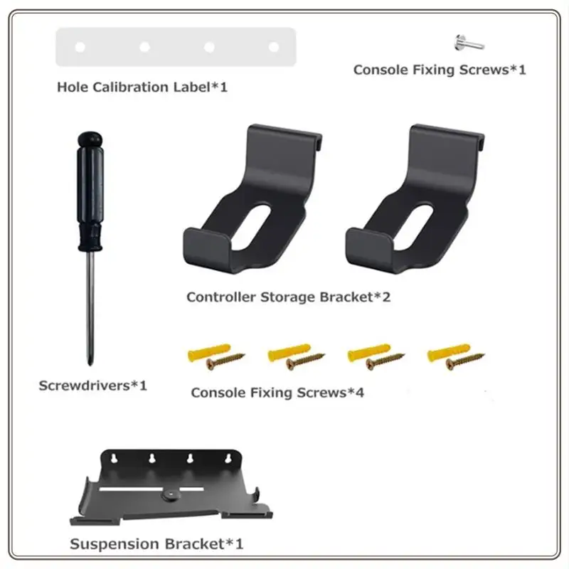 حامل وحدة التحكم الموثوق به، حامل وحدة التحكم، حامل سماعة الرأس، مجموعة ملحقات مناسبة لـ PS5 Slim، حامل وحدة التحكم R