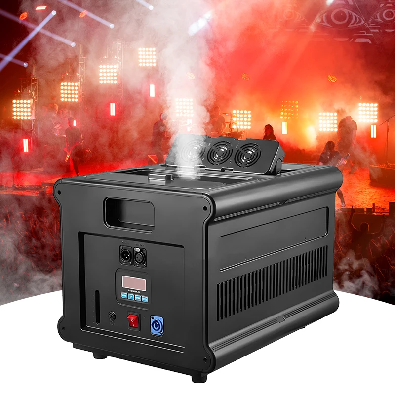 

High Quality 600W Double Hole Haze Machine DMX512 Control 900W Fog Smoke Machine Perform Equipment Stage Effect Smoke Generator