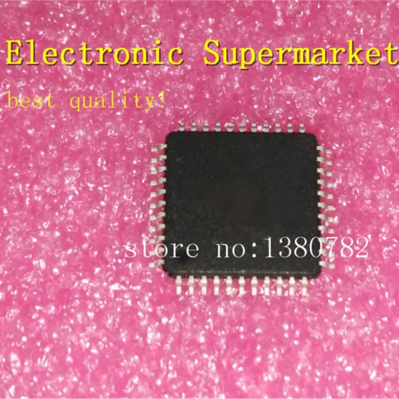 Free Shipping 5pcs-20pcs PIC18F4680-I/PT TQFP-44 New Chip In Stcok!