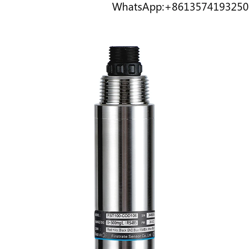 

FST100-COD106 Online Digital COD Sensor Probe Intelligent Waste Water RS485 Water Quality for Test Instrument