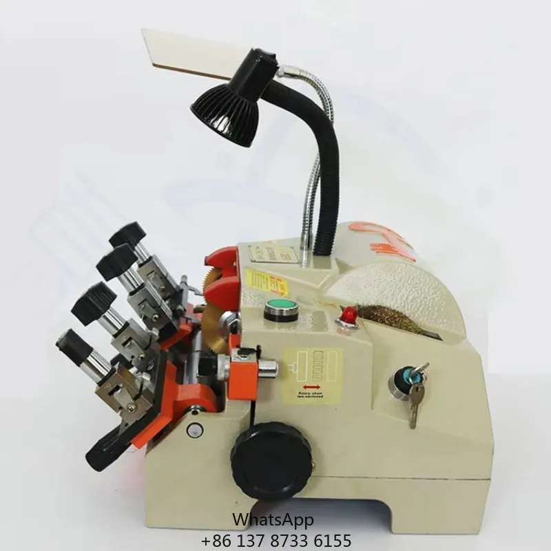 Hot Sale Locksmith Tools Original Key Cutting Machine High Quality Automatic Key Duplicating Machine