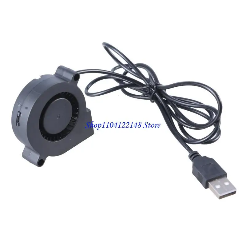 

P9FA USB DC5V вентилятор вентилятор 5015 охлаждающий вентилятор для повышения эффективности компьютерного охлаждения