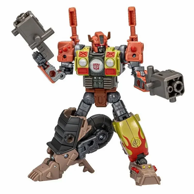 Hasbro Transformers Toys Legacy Evolution Crashbar Deluxe Class 5,5-inch actiefiguur cadeau F7195