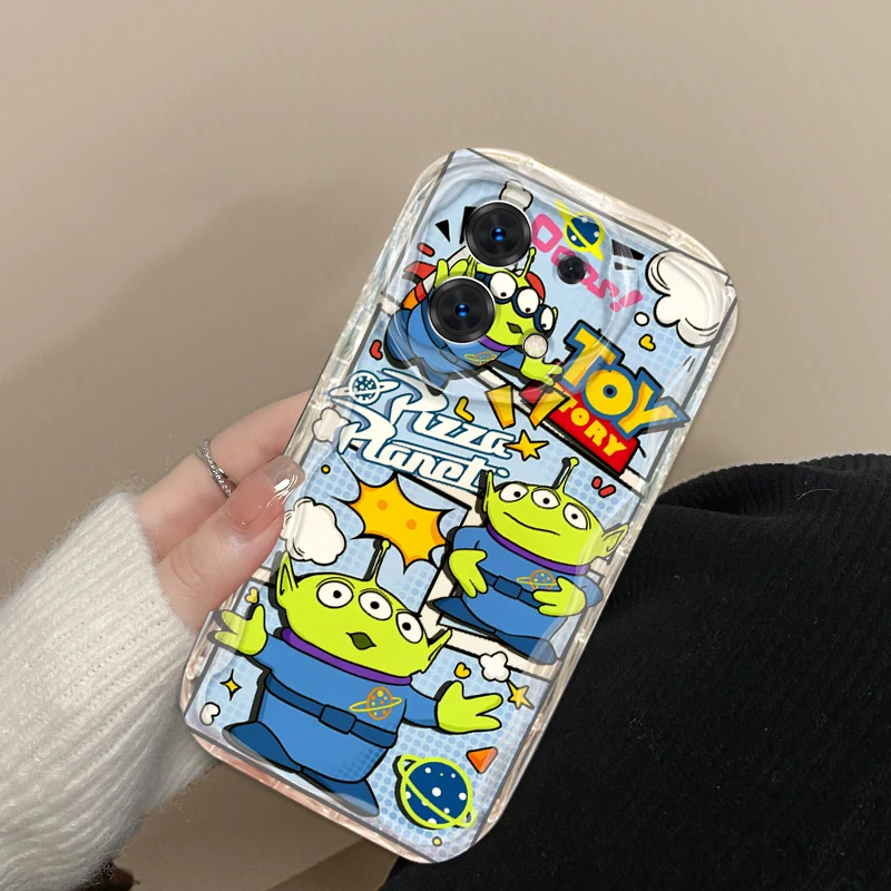 Toy Story Cute Fashion Cartoon For Xiaomi Mi 14 12 12T 11 Lite Poco M6 X6 X5 X4 X3 M3 F4 Pro GT NFC 5G Wave Oil Funda image 4