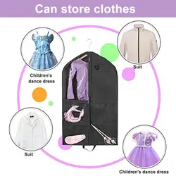 Store Clothes Reused Children's Dance Skirt Storage Pouch Presentations Supply