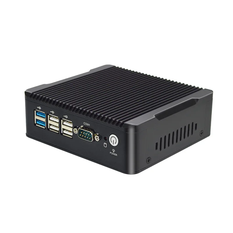 MFC-1000 Fanless Industrial Computer Mini PC Intel Celeron J1900/J1800 2*RS232 DDR3 WIFI 4G OS Support Win7/8/10/Linux  Eu