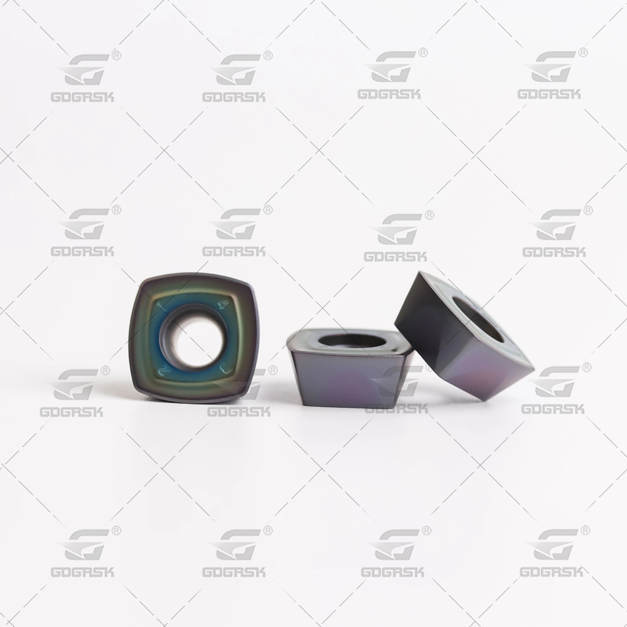 شفرة طحن قطع ديسكار ، CNC مخرطة كربيد إدراج ، قطع المعادن تحول ، أداة جزء المواد ، SDMT120512 ، PH SDMT150512 ، PH TF618