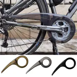 1 Set Chain Protector Case Convenient Stable Bike Chain Guard Bike Chain Protector Case Sprocket Guard Bike Accessories