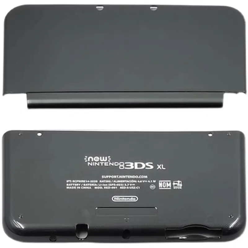 Original Housing Shell Case for NEW 3DS XL/LL Galaxy Purple Paceplaste Front Cover Back Case for New