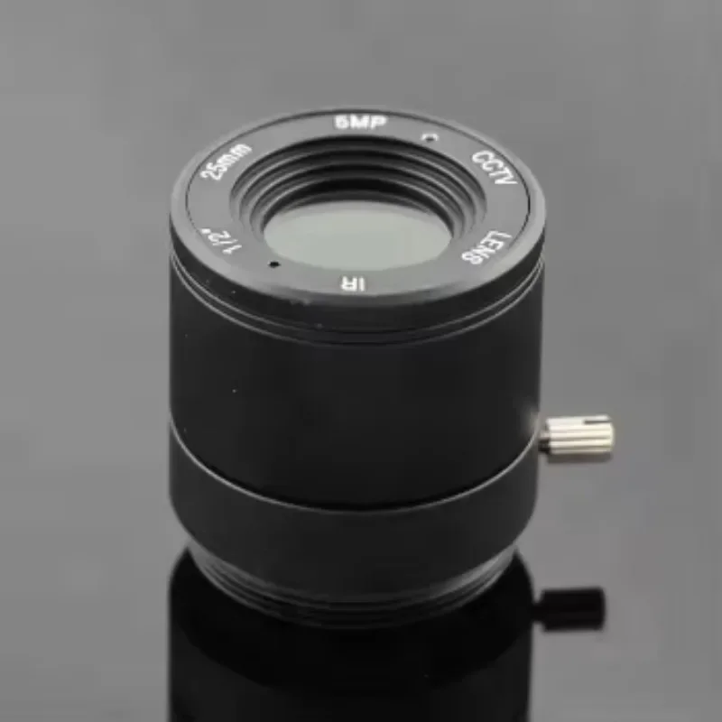 

In stock Cctv Lens 4mm 3MP Fixed Iris CS Mount Camera IR Lens