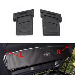 Car Rear Trunk Sunshade Clip Tailgate Curtain Buckle Small Holder For Land Rover Discovery 5 L462 2017+