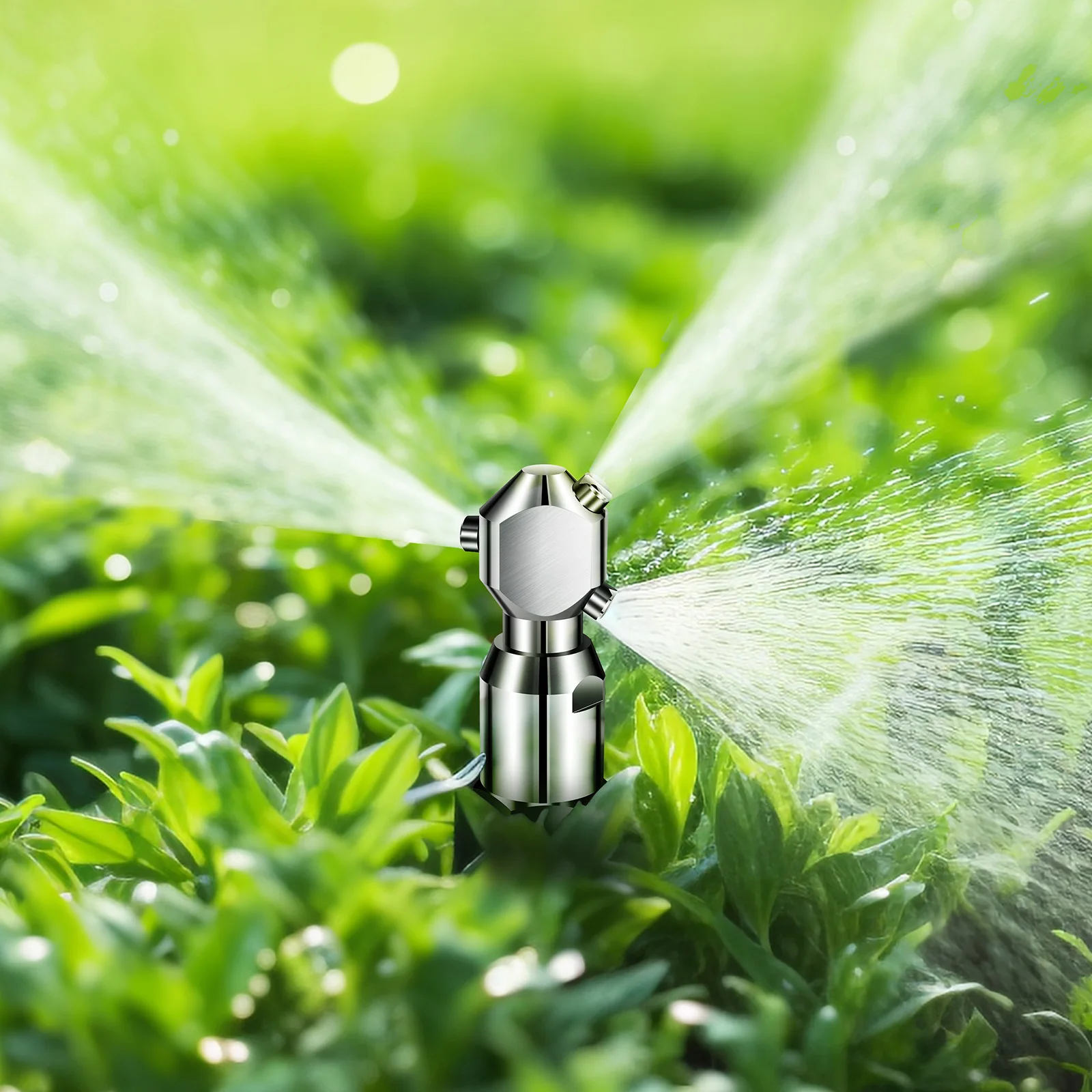 3/4" 360 Degree Rotating Spraying SS304 Full Tank Internal Washing Nozzle Heads