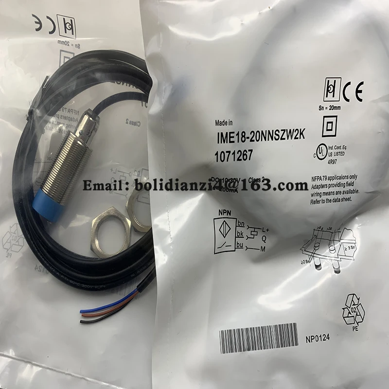 Original sensor 10PCS IME18-08BDSZY2S IME18-20NNSZW2K IME18-05BPSZW5S IME18-12BPOZC0S In stock