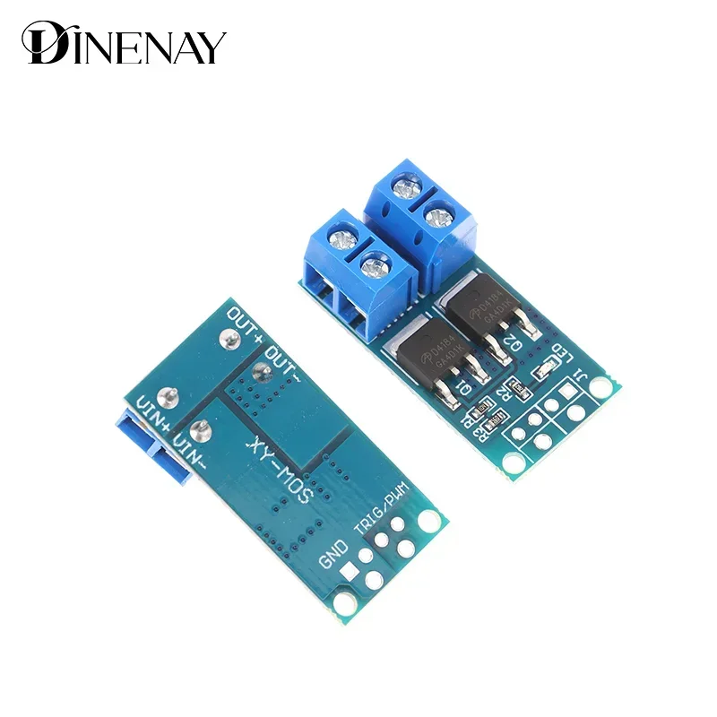 10PCS 15A 400W MOS FET Trigger Schalter Stick Modul DC 5V-36V PWM Regler Bedienfeld motor Control Board