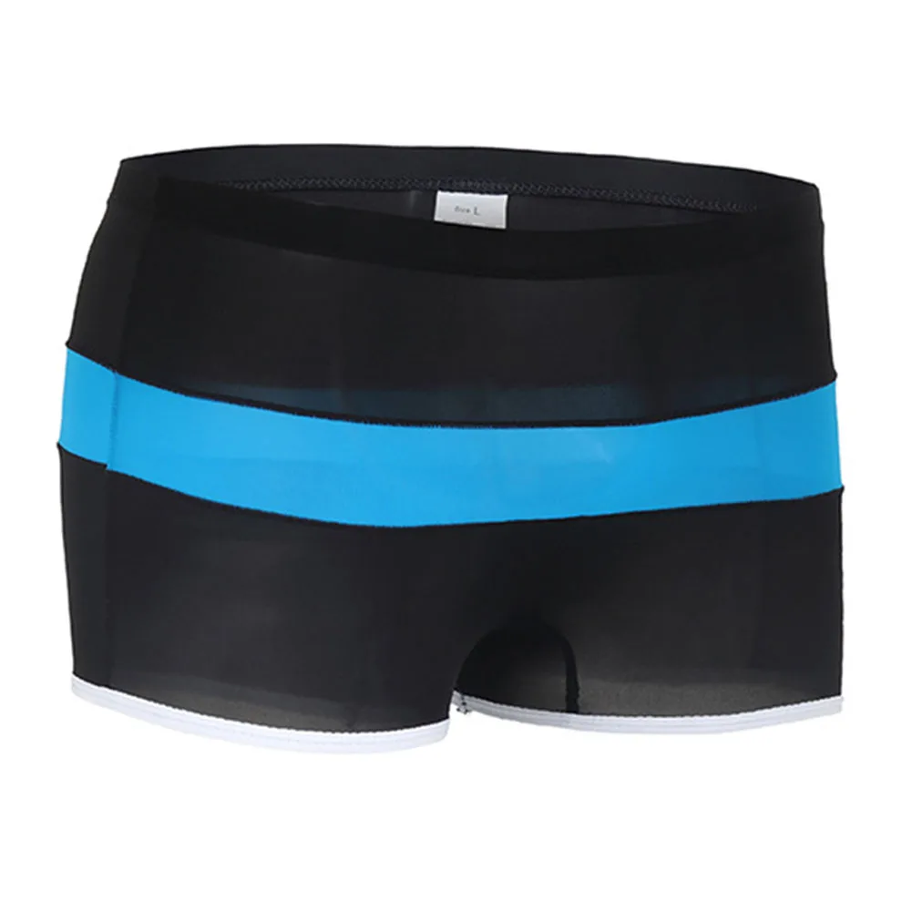 الحقيبة الملابس الداخلية تنفس الملاكم ملخصات 95 نايلون 5 دنة العلامة التجارية الجديدة حالة النمط الكلاسيكي للاستخدام اليومي