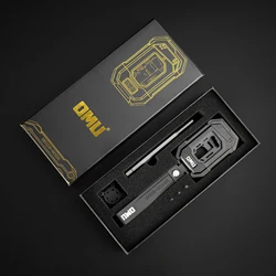 for Genesis Series Auto Accessories Aluminum Hardcore Key Case Key Fob For Jeep Wrangler JL / Gladiator JT