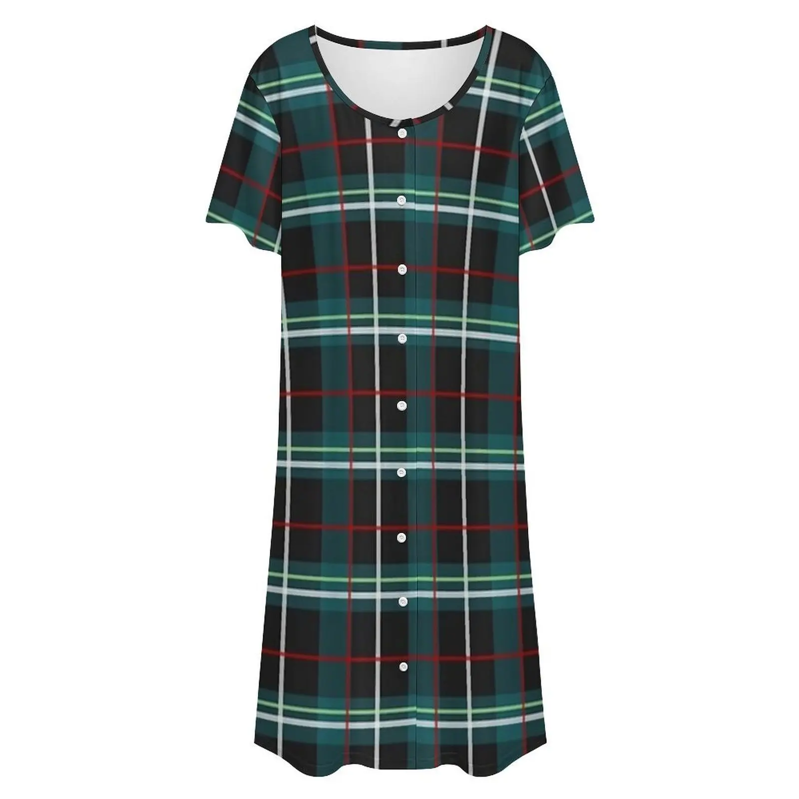 ชุดเดรส Frankie Stein รุ่น Fir - Korean Style A Line Shirt Dress บทวิจารณ์และราคา