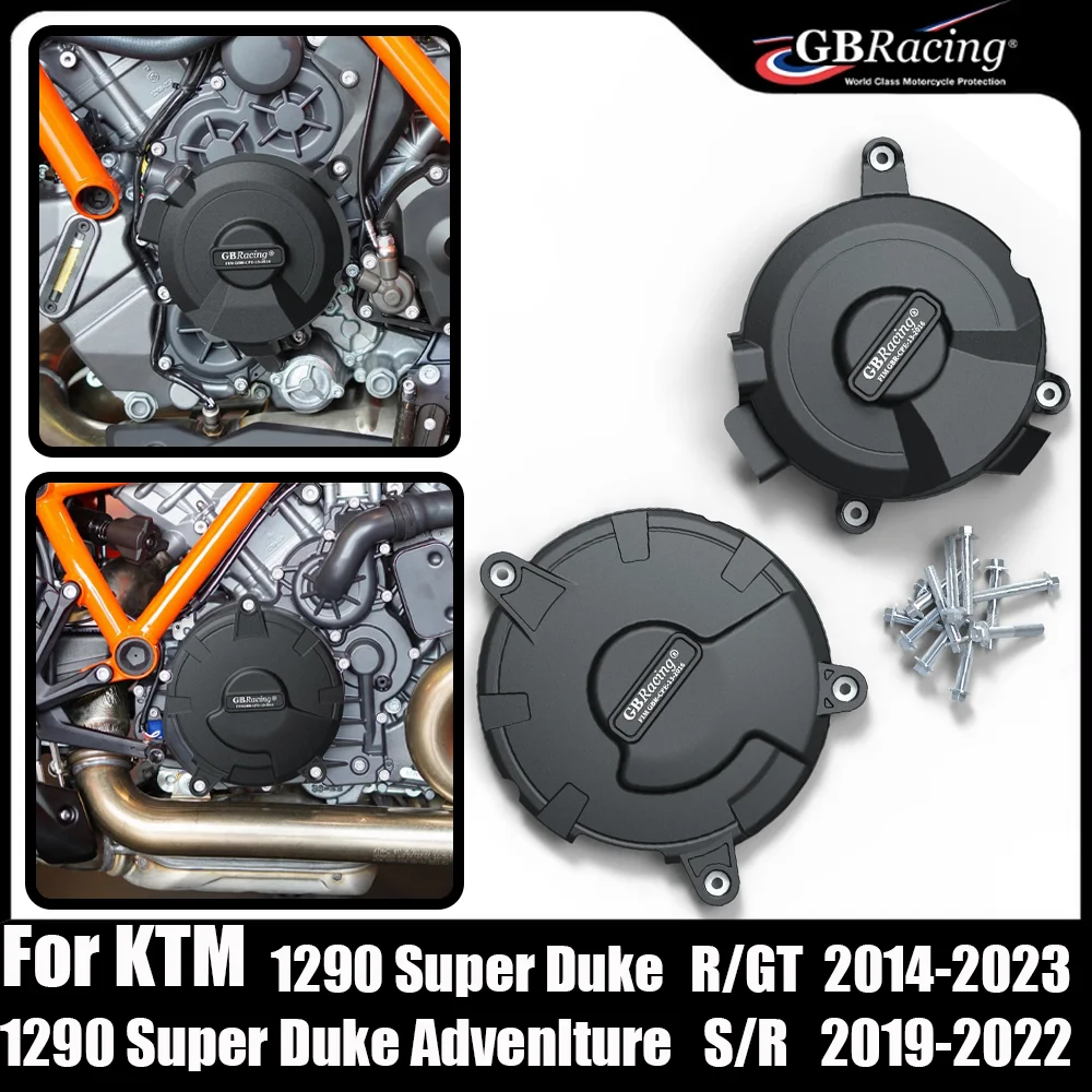 

Для KTM 1290 Super Duke R GT 2014-2023 1290/Super Duke Advenlture S R 2019-2022 Защитная крышка двигателя