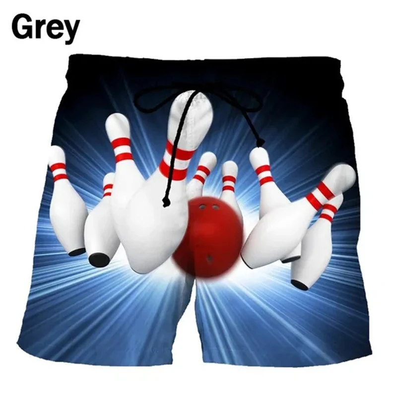 New Fashion Funny Personality 3d Printing Couple Beach Shorts For Men Fashion Swimming Trunks Homme Male Cool Y2k Ice Shorts