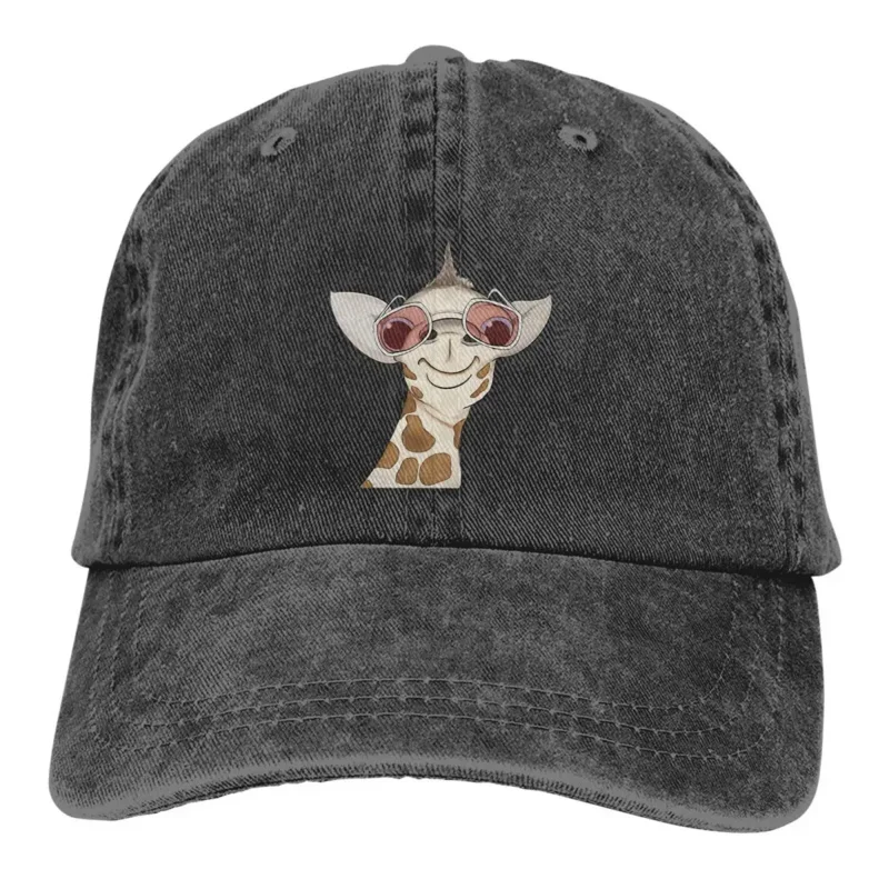 

Summer cap sun visor Elton giraffe hip hop caps giraffe cowboy hat peaked hats