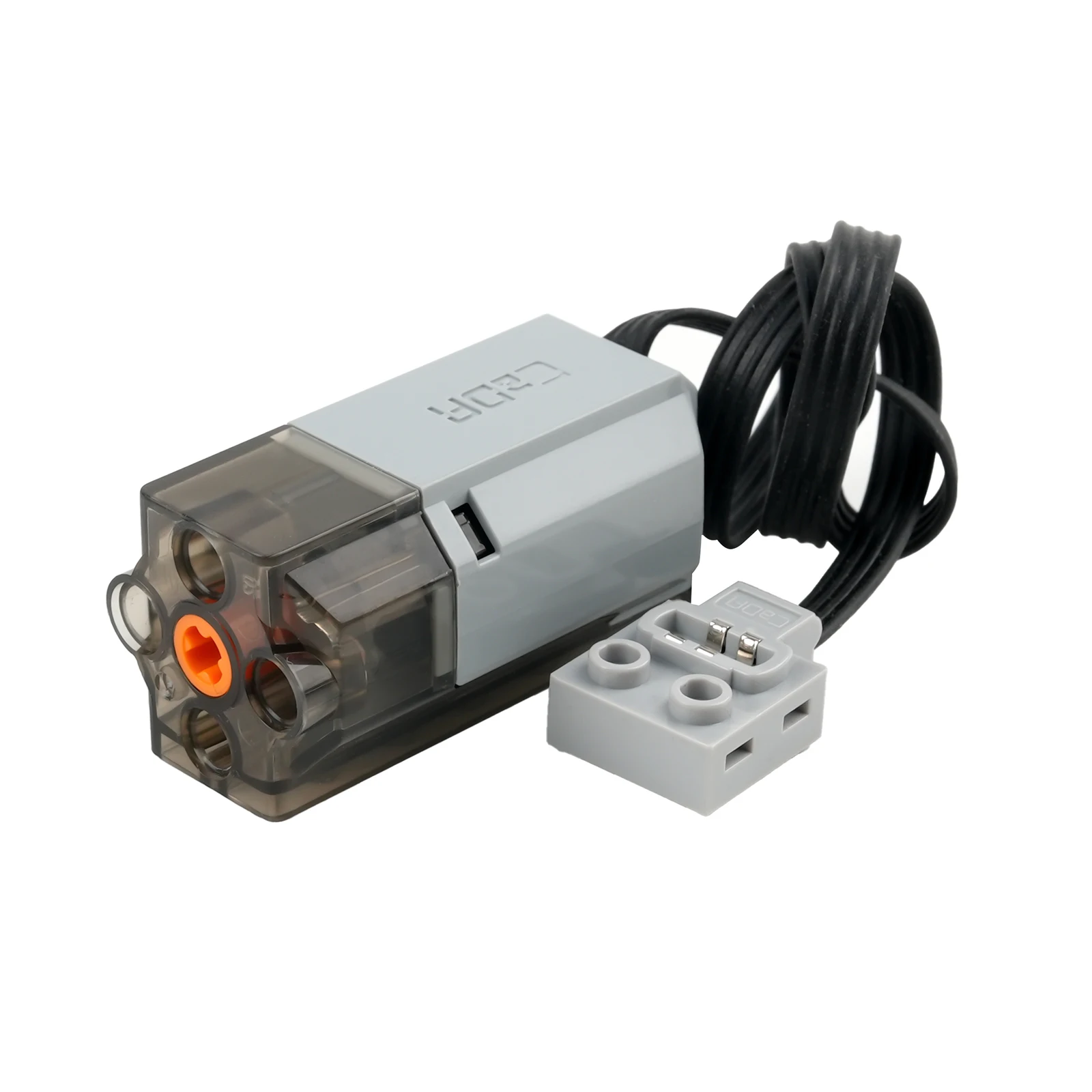 CaDA Advanced M Motor Kit Actualización de potencia de alto par para automóviles MOC Compatible con Legoeds Juego de motores de función mecánica